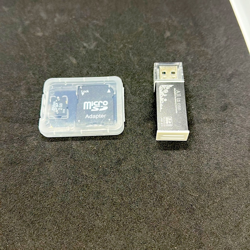 4 In 1 Micro SD Card Reader Adapter
